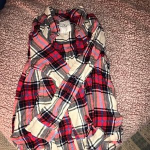 American Eagle boyfriend fit flannel